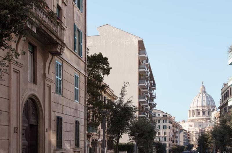 S. Pietro Terrace Rom